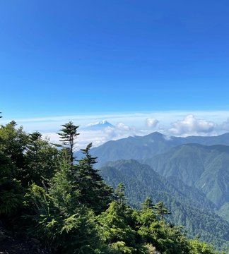 テント泊登山