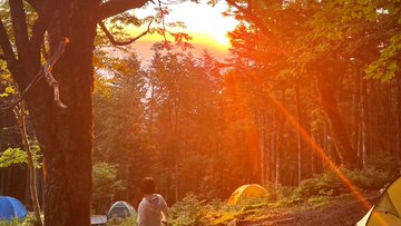 テント泊登山