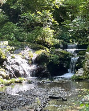 払沢の滝