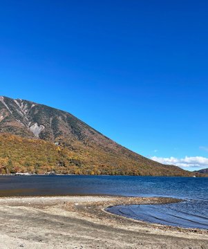 中禅寺湖菖蒲ヶ浜キャンプ場で湖畔キャンプ