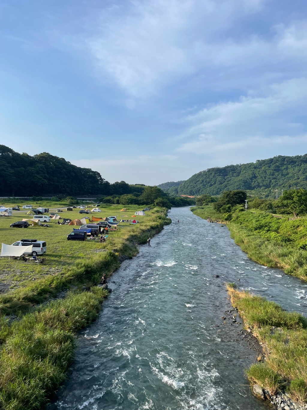 愛川町　八管橋