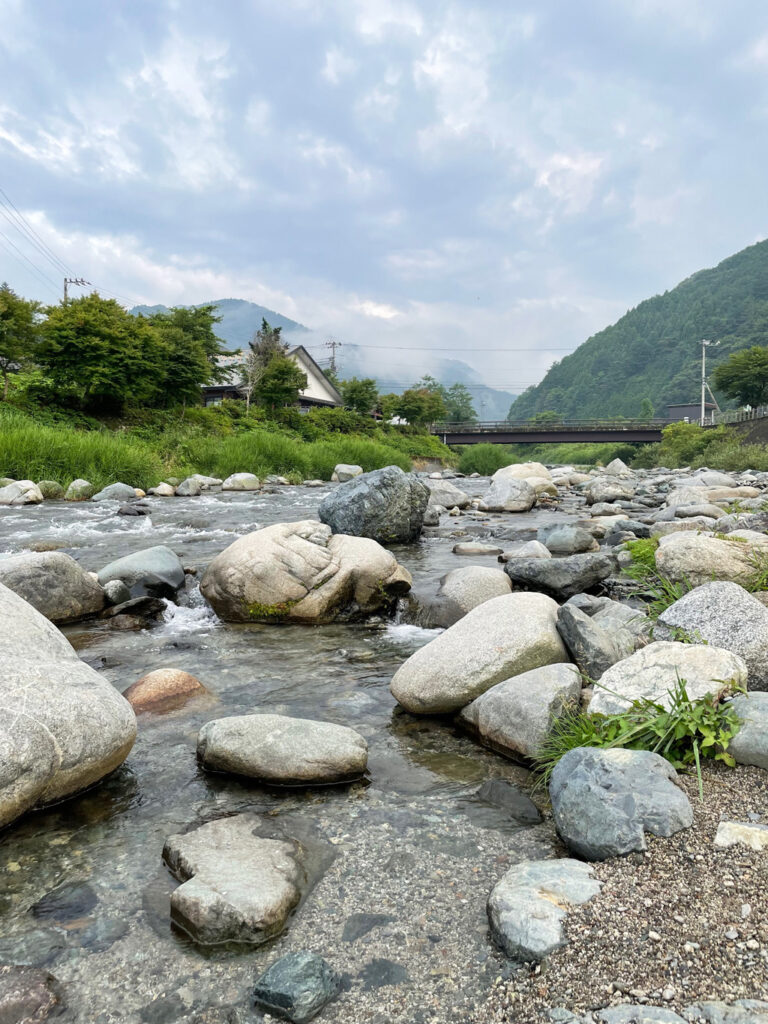 道志川