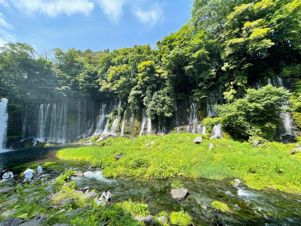 白糸の滝