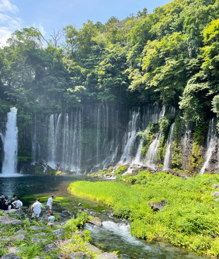 白糸の滝