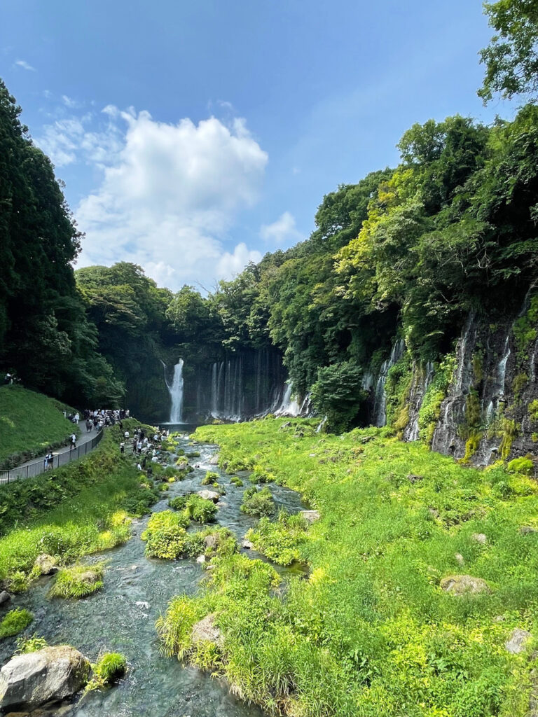 白糸の滝