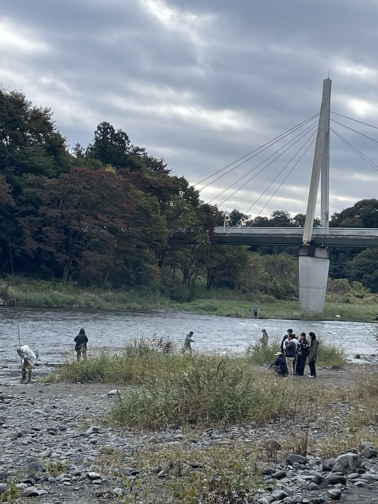 釜の淵公園の鮎美橋