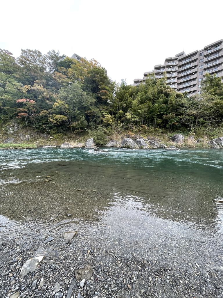 釜の淵公園の水質