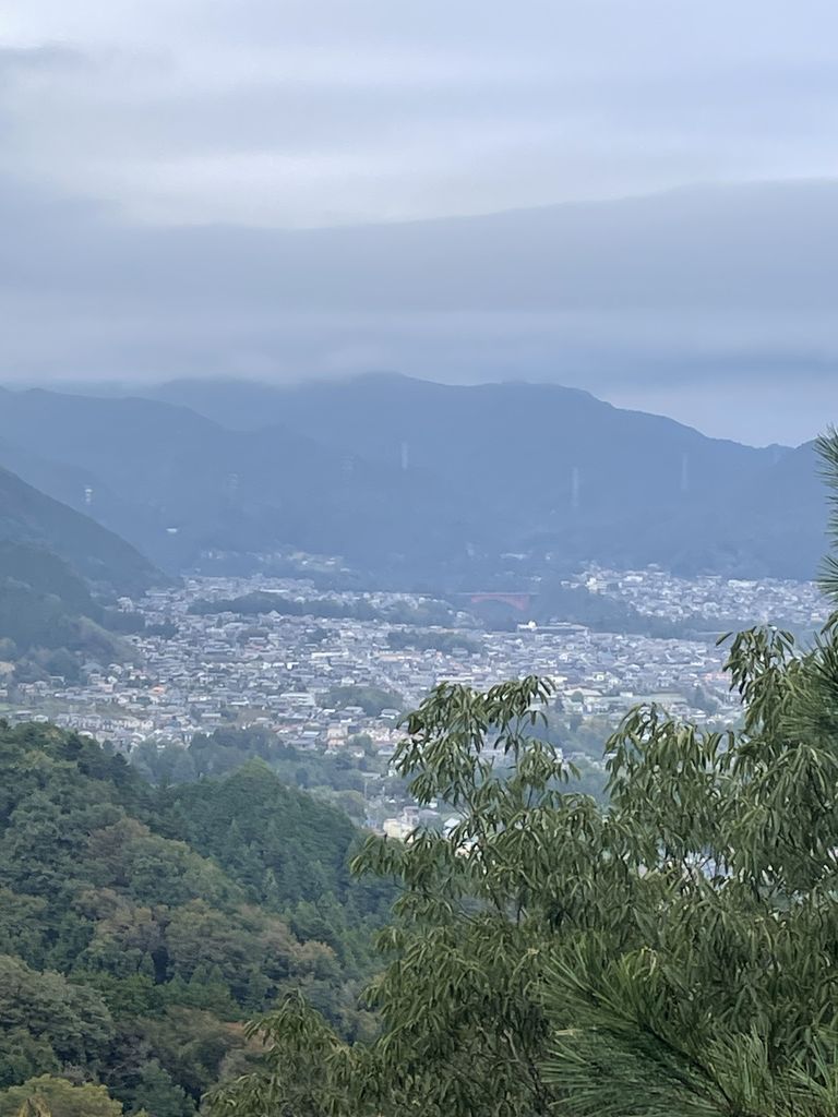 天狗岩からの眺望