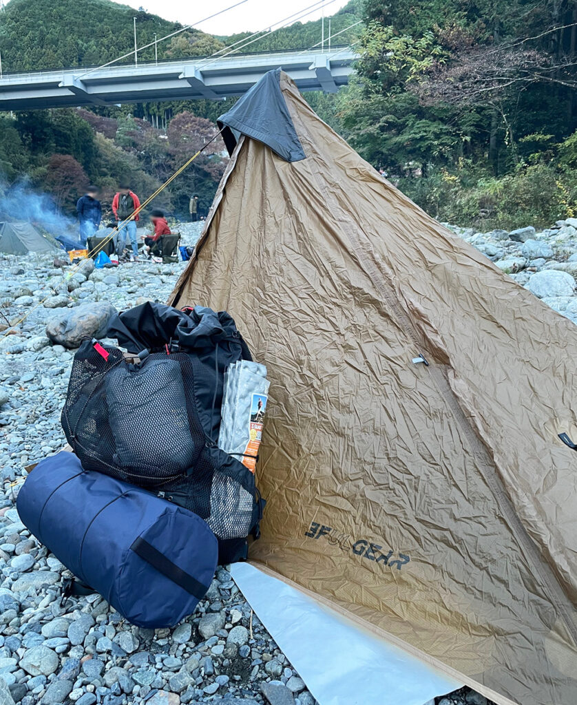 3F UL GEAR Lanshan 1 ランシャンテント
