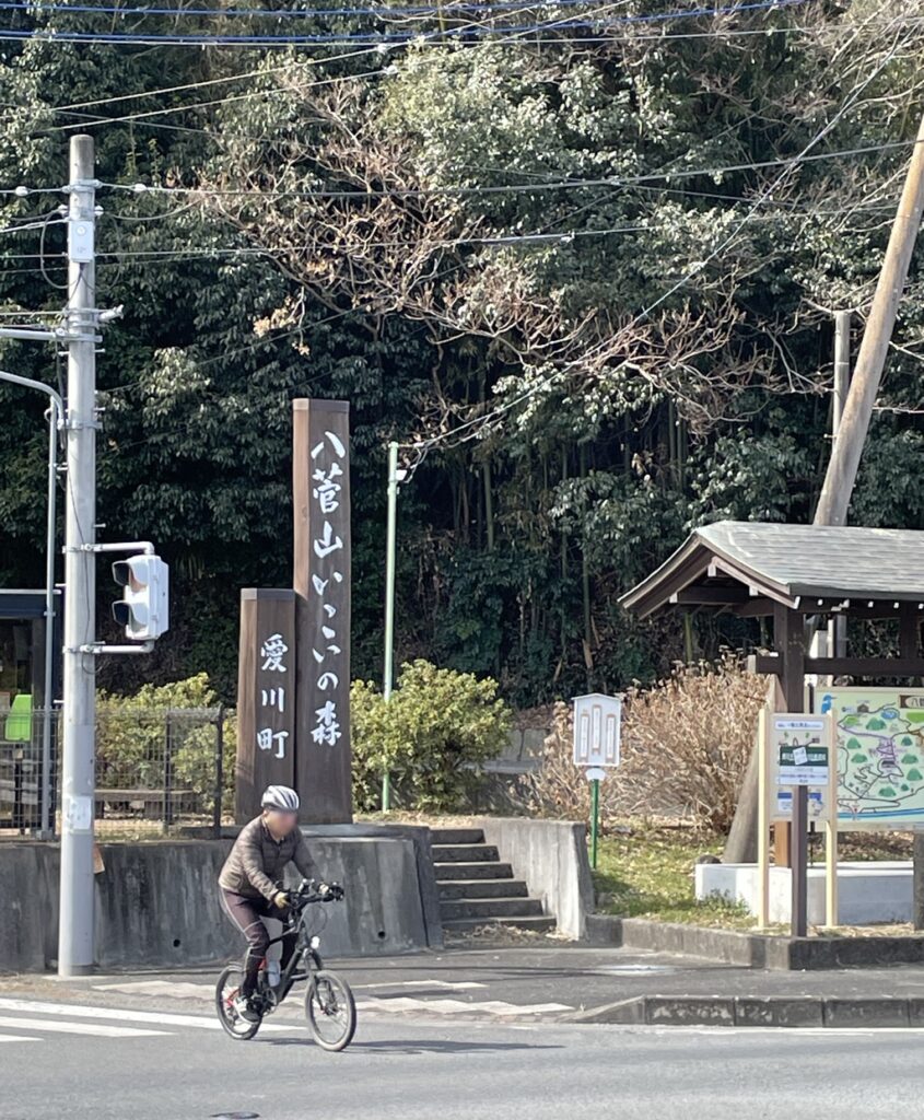 いこいの森入り口