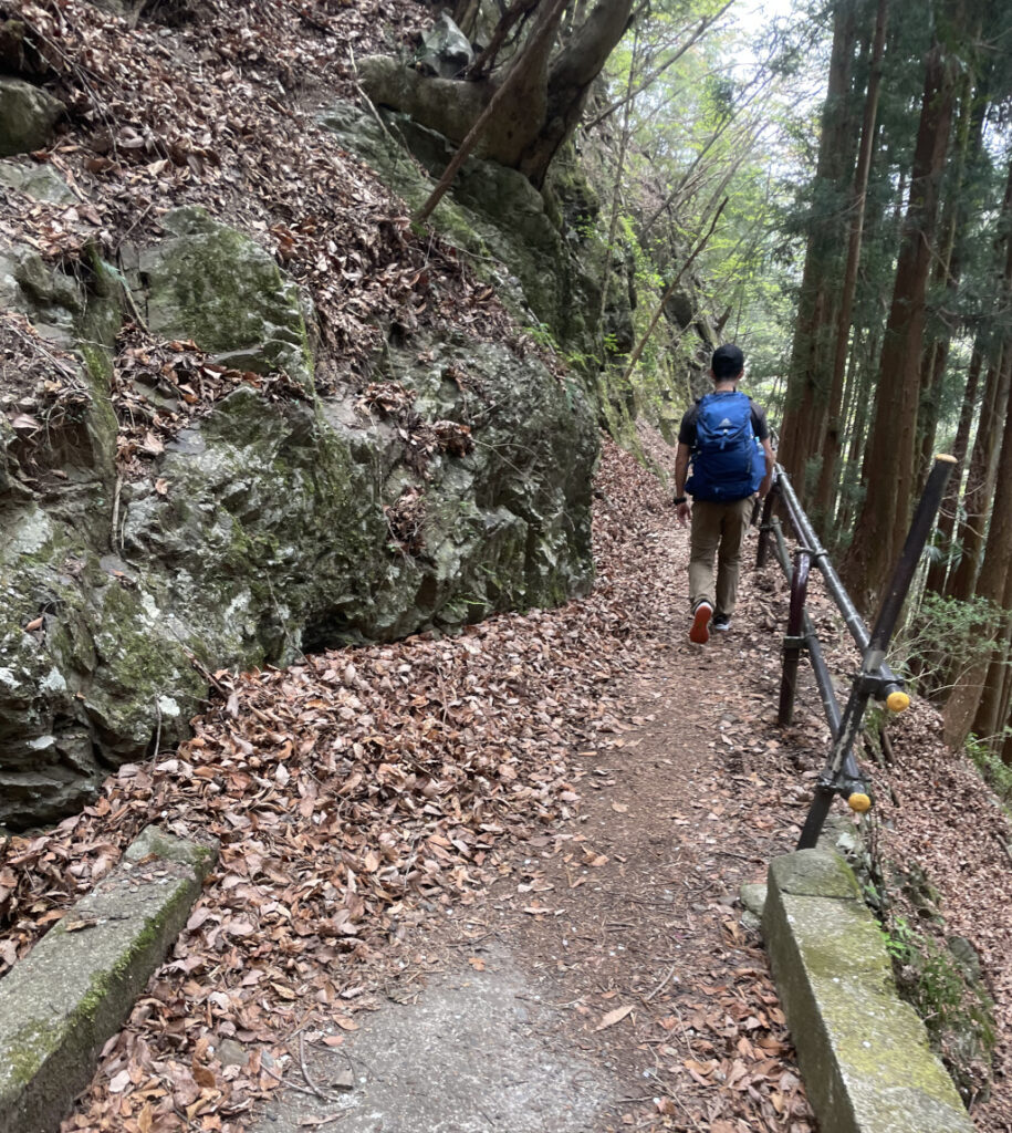 登山先輩登場